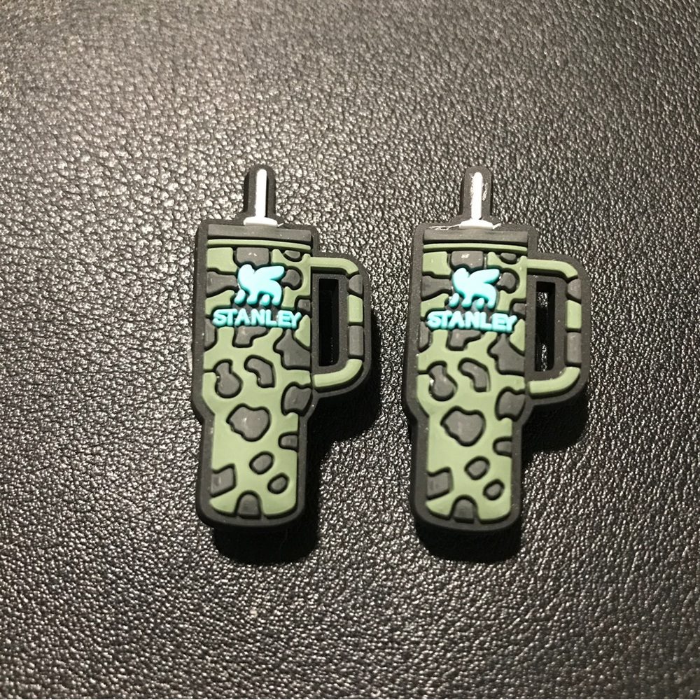2 Croc Charms Jibbitz STANLEY CUPS